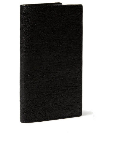 Portefeuille Long en Cuir d'Autruche pour Homme...