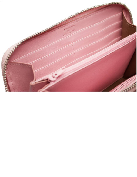 Damen-Geldbörse aus Echtem Krokodilleder mit Reißverschluss – Elegant & Anpassbar