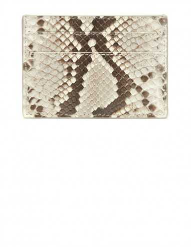 Rock Python Credit Card Case