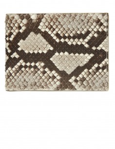 Men's Diamond Python Horizontal Wallet 2