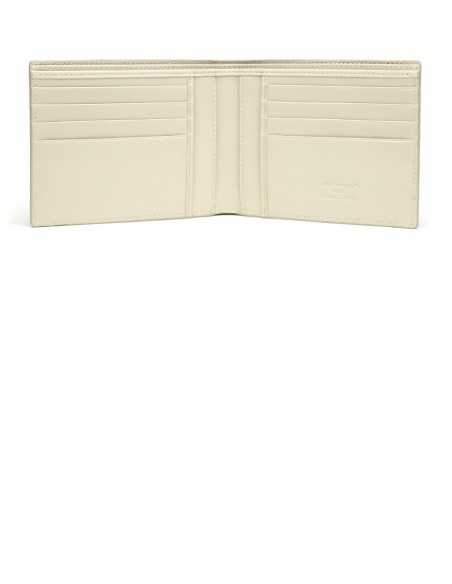 Portefeuille Horizontal Homme en Python Motif Diamant, un Style Incomparable