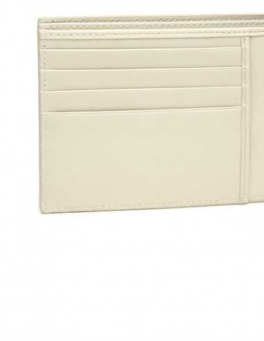 Men's Diamond Python Horizontal Wallet Credit Card Pockets