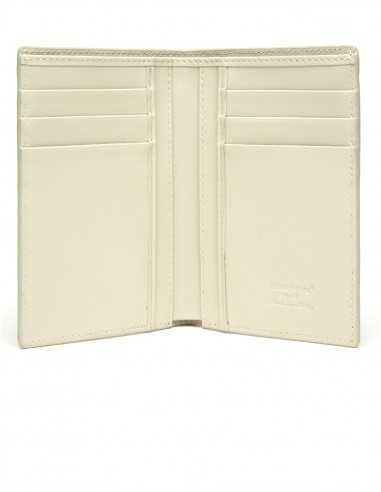 Men's Diamond Python Vertical Wallet Lining