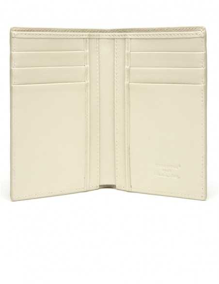 Men's Diamond Python Vertical Wallet Lining