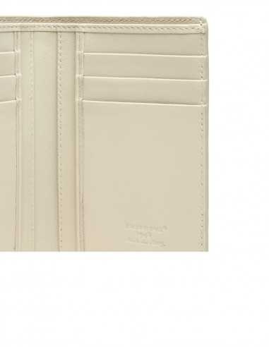 Men's Diamond Python Vertical Wallet Credit Card Pockets