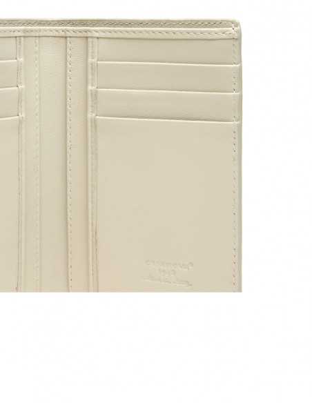 Men's Diamond Python Vertical Wallet Credit Card Pockets