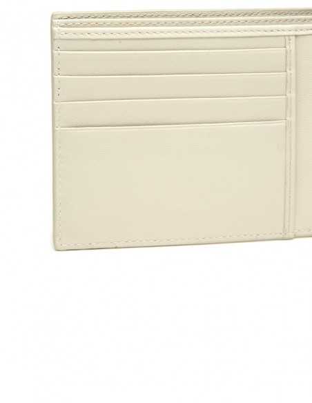 Exklusive Herren Quadratisches Python Portemonnaie mit Diamantmuster