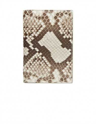 Diamond Python Compact Wallet