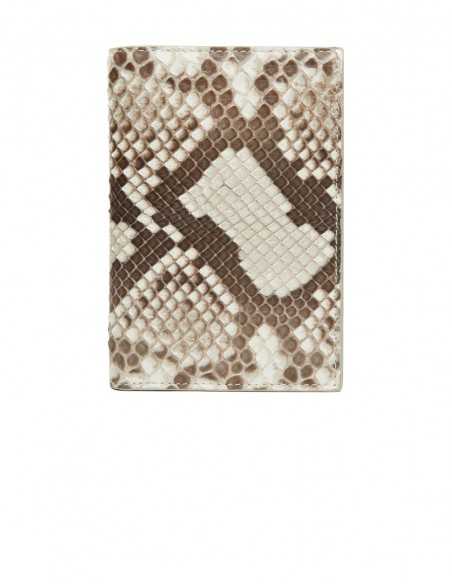 Diamond Python Compact Wallet