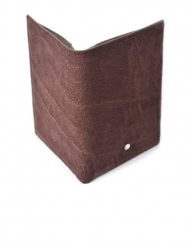 BiFold Vertical Elephant Wallet for Man