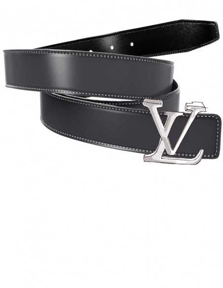 Cinturón Reversible de CUERO SUAVE para hebillas desmontables LOUIS VUITTON
