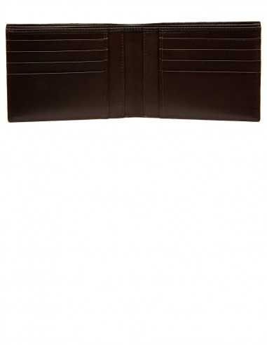 Men's Alligator Bifold Horizontal Wallet Interior Organization