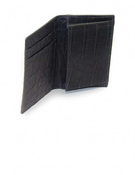 Genuine Alligator Business Card Holder