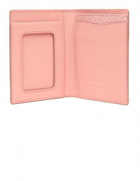 Python Budge Holder and Business Card Card Case