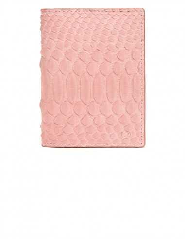 Women's Exotic Card Case with Clearview pocket for Driving License or ID Doc