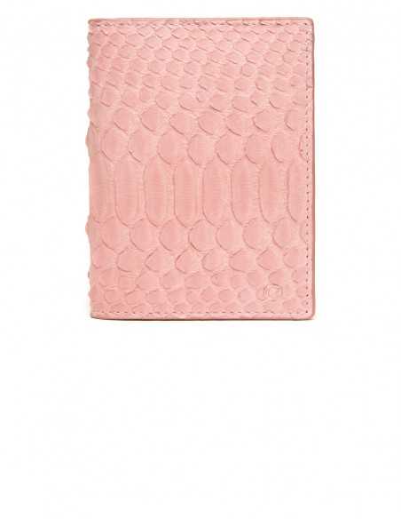 Women's Exotic Card Case with Clearview pocket for Driving License or ID Doc