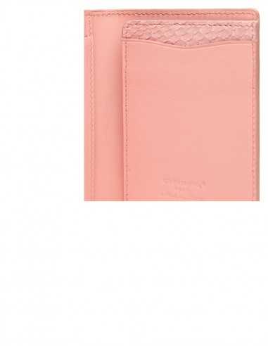 Snakeskin Card case, ID and Budge Holder