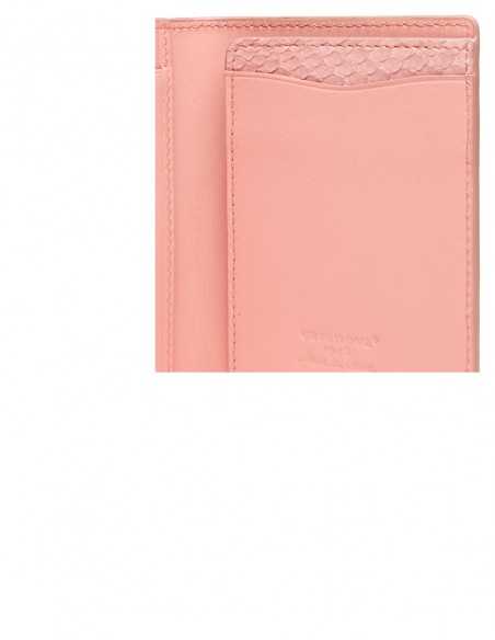 Snakeskin Card case, ID and Budge Holder