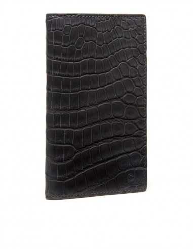 Alligator Belly Long Wallet for Man