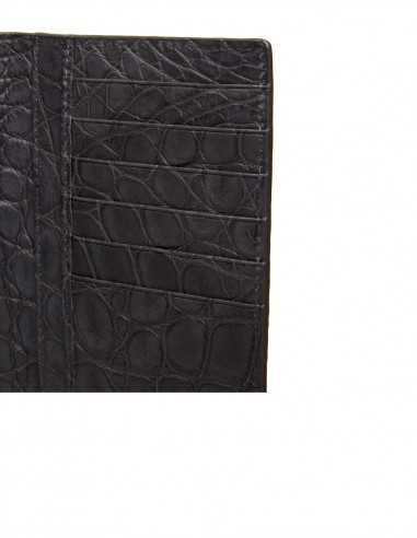 Alligator Long Wallet Inside and Outside