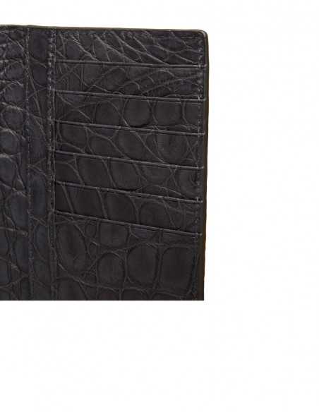 Alligator Long Wallet Inside and Outside