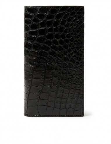 Men's Alligator Belly Long Wallet and Long Credit Card Holder