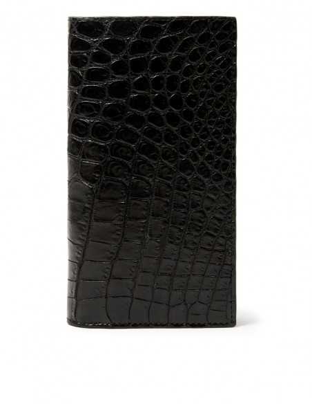 Men's Alligator Belly Long Wallet and Long Credit Card Holder