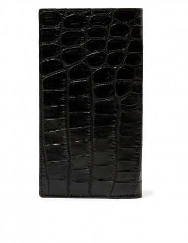 Executive Alligator Long Wallet