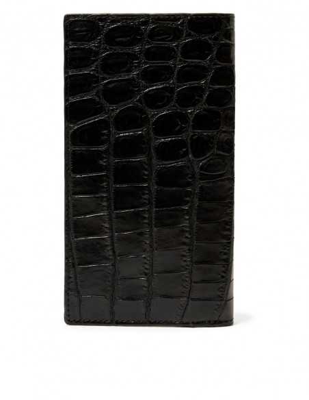 Executive Alligator Long Wallet
