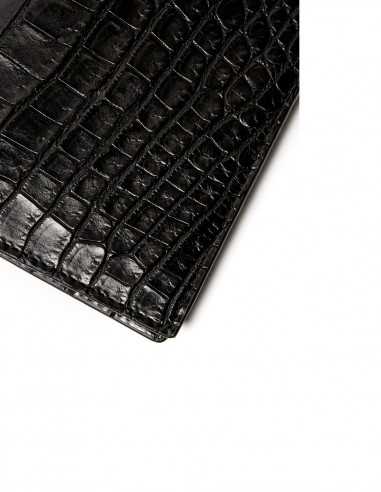 Executive Alligator Men's Vertical Wallet