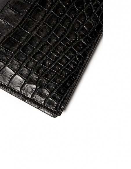 Executive Alligator Men's Vertical Wallet