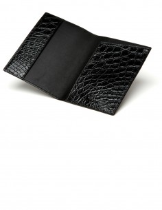 International Alligator Passport Holder