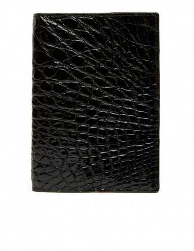 International Alligator Passport Cover