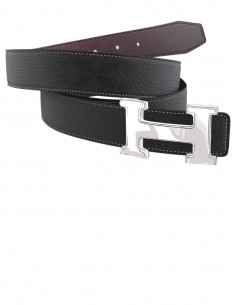 Louis Vuitton 2010 Inventeur Belt - Grey Belts, Accessories - LOU810583