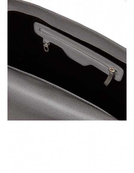 Internal JKK Zippered Pocket Messenger Bag