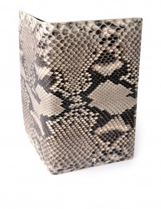 Men's Travel Snake Skin Wallet