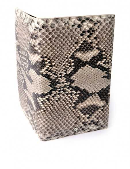 Men's Travel Snake Skin Wallet
