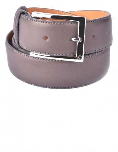 Charcoal Box Calfskin Classic Men's Belt