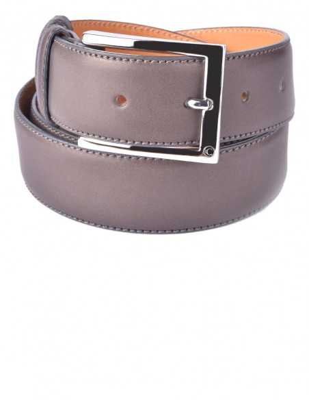 Charcoal Box Calfskin Classic Men's Belt