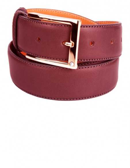 Red Box Calfskin Classic Men's Belt