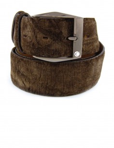 Hippopotamus Belt for Man