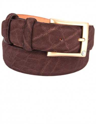 Exotic Elephant Belt for Man