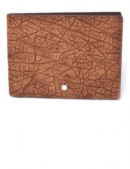 Men's Horizontal Hippopotamus BiFold Wallet
