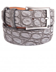 Executive Nubuck Alligator Men's Belt