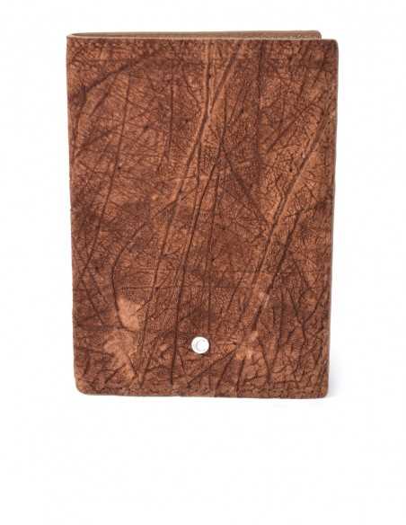 Men's Vertical Hippopotamus BiFold Wallet