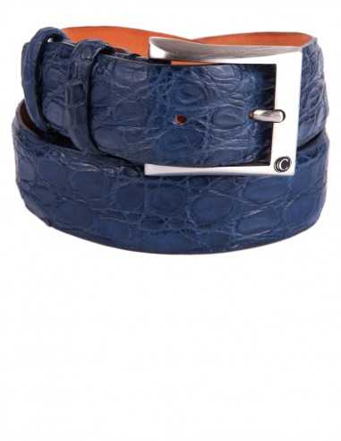 Exotic Matte Alligator Men's Belt for a Perfect Outfit
