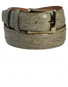 Exotic Matte Alligator Men's Belt for a Perfect Outfit 2