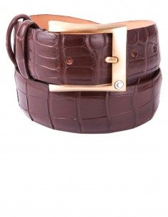 Alligator Tail Men's Belt your Everyday Exotic Belt 2