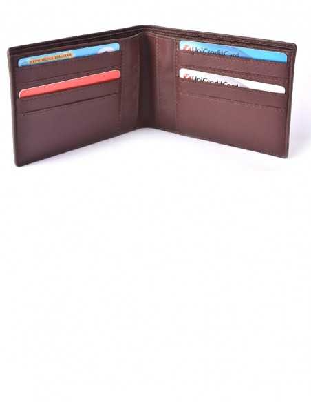 Hippopotamus Wallet Calfskin Lining Color Matching