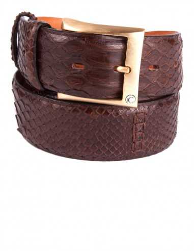 Ceinture de sport pour homme en véritable...